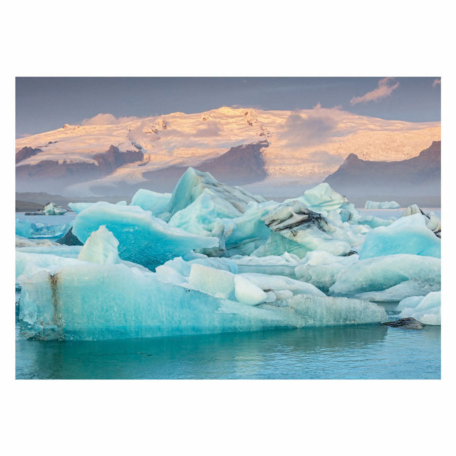 Ravensburger legpuzzel jokulsarlon ijsland - 1000st.