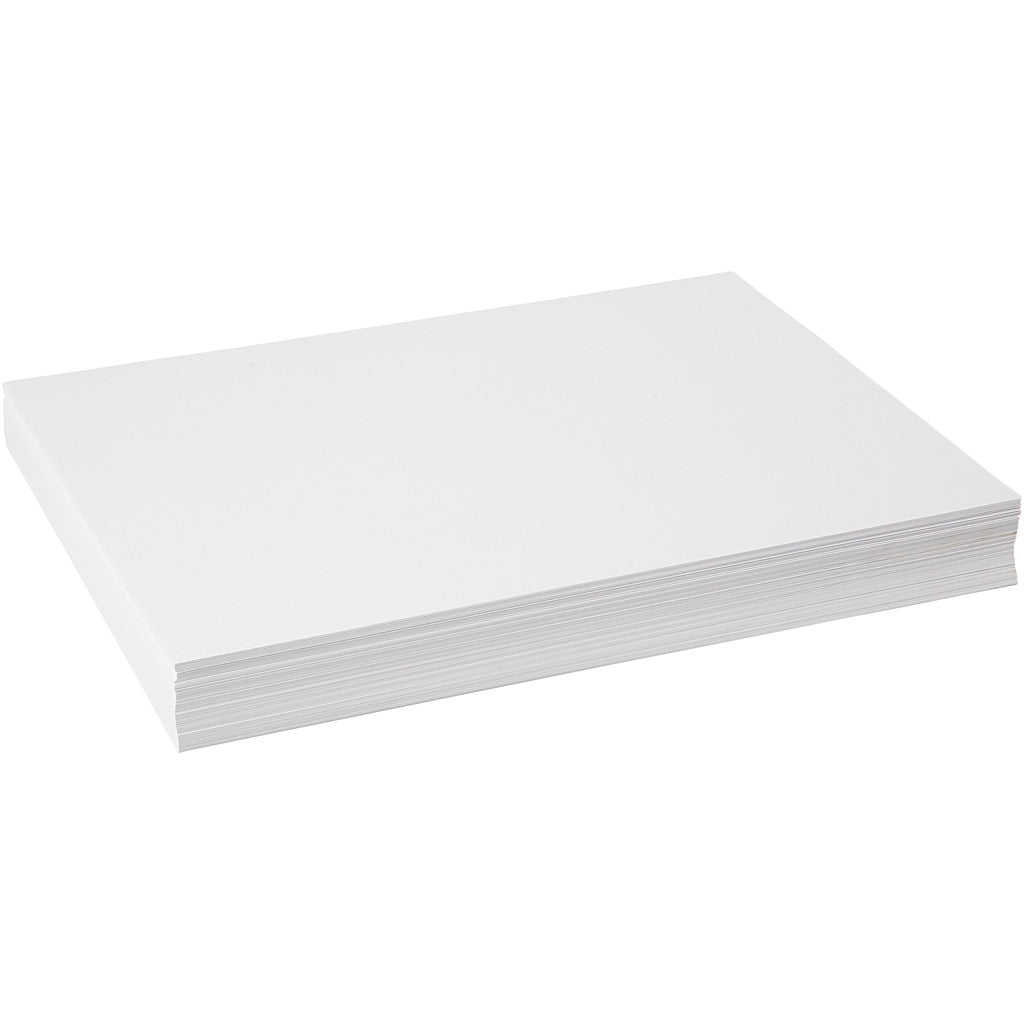 Creativ company tekenpapier, a3, vel 297x420 mm, 190 gr, wit, 250 vel 1 doos