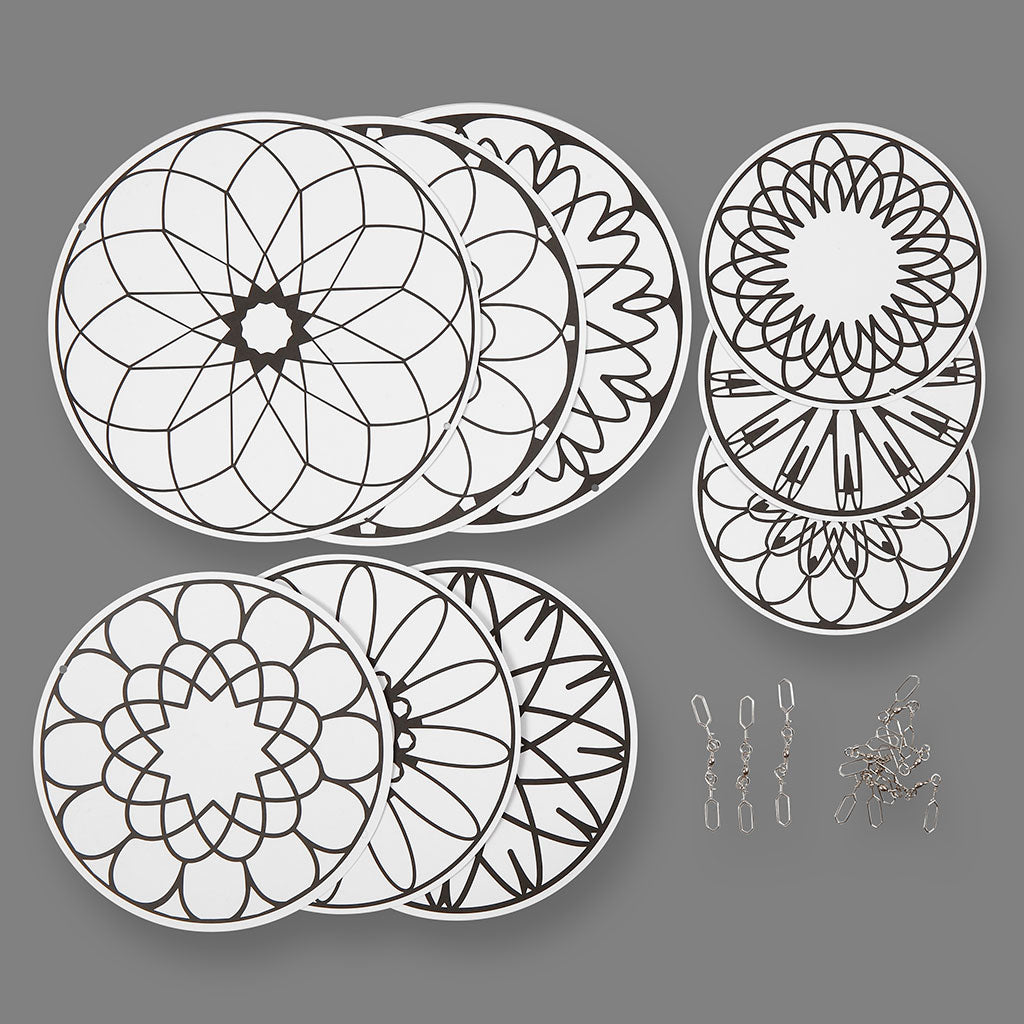 Creativ company mobielen met motief, d 12+15+18 cm, 300 gr, 3 set 1 doos