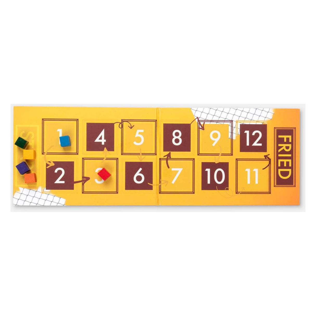 Fried potatoes card game deep fried edition (engelstalig)