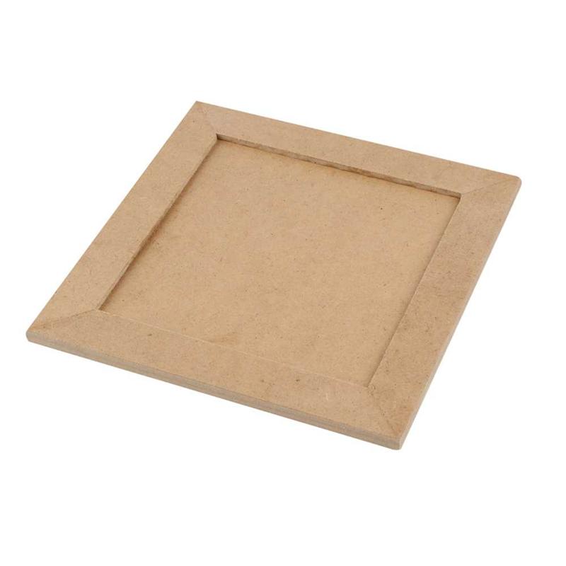 Creativ company frame lijmen, d: 3 mm, afm 15x15 cm, 1 stuk