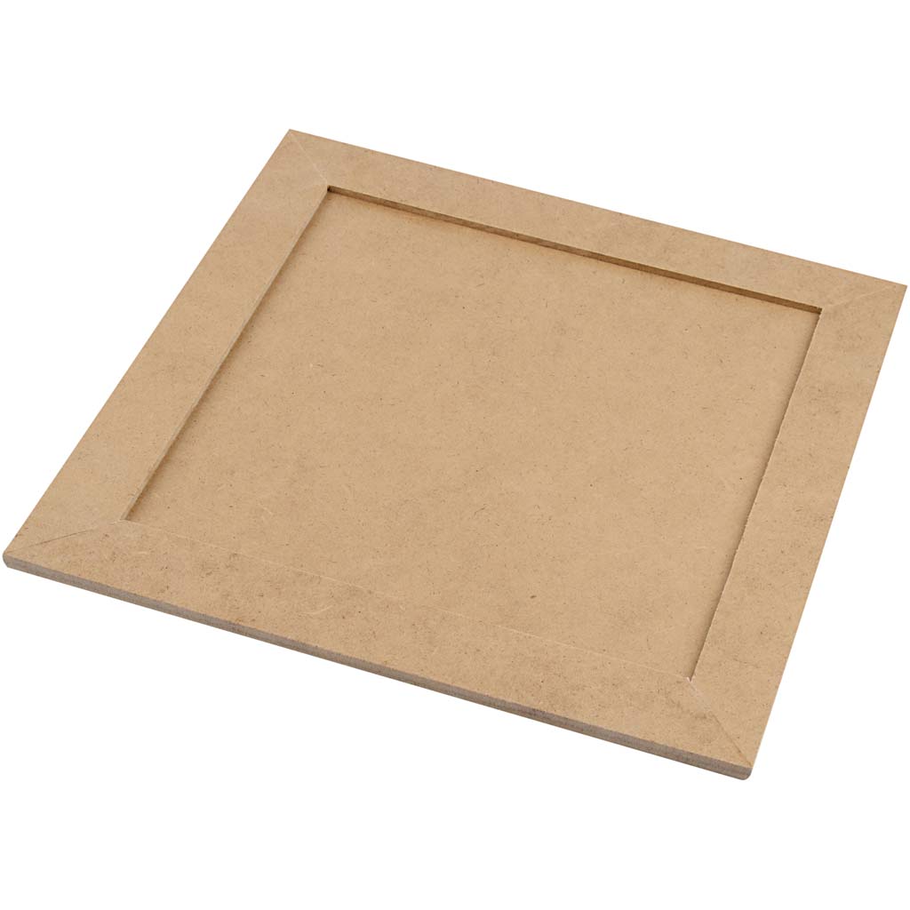 Creativ company framelijmen, d: 3 mm, afm 22x22 cm, 1 stuk