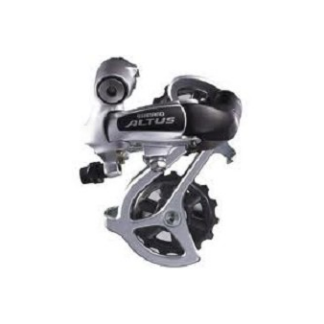 Shimano achterderailleur altus m310 7 8 zilver erdm310ds blister