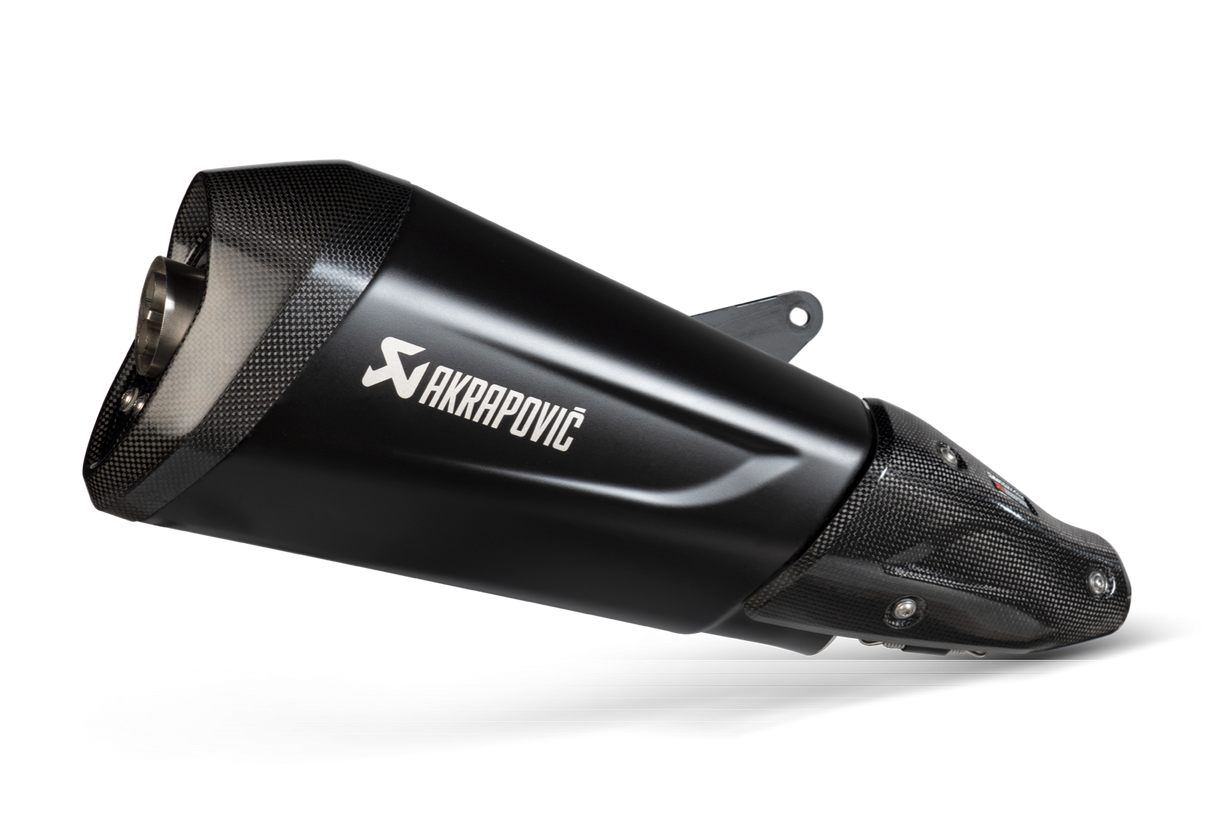 Akrapovič uitlaat akrapovic racing ss black | vespa gts 300