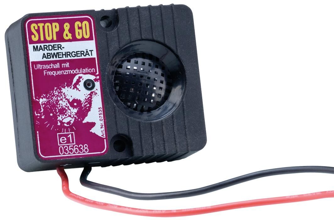 Stop go marterafweer-apparaat standaard marterafweerapparaat
