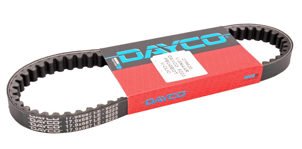 Dayco v-snaar 687 17,9 | peugeot v-clic