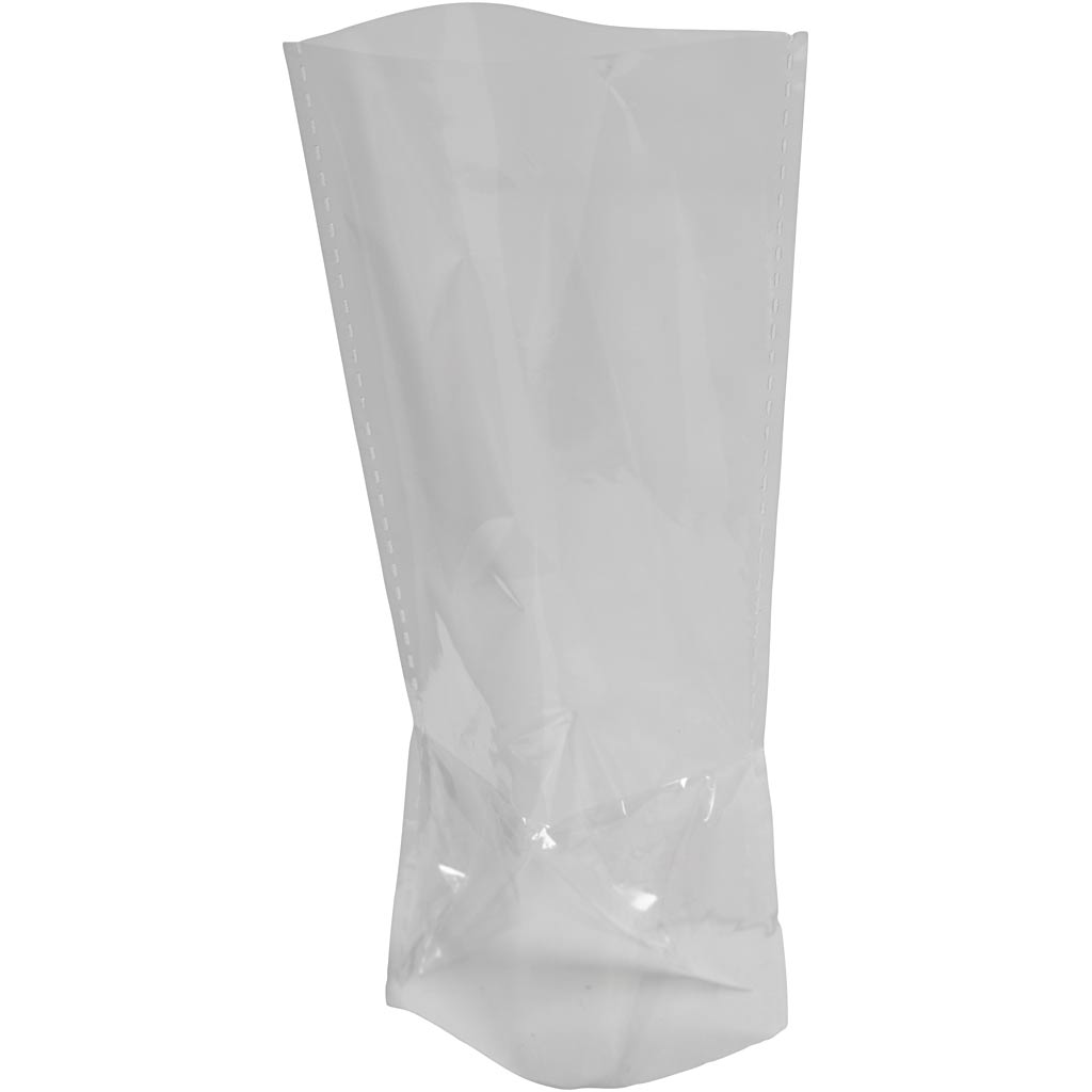Creativ company cellofaan zak, h: 16 cm, afm 6,5x4,5 cm, 200 stuk 1 doos