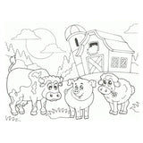 Creafun schilderen op canvas met stickers 6-delig