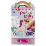 Schilderen met water eenhoorn