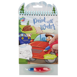 Schilderen met water eenhoorn