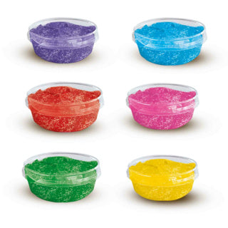 Ses plakkaatverf glitter 6 x 45 ml