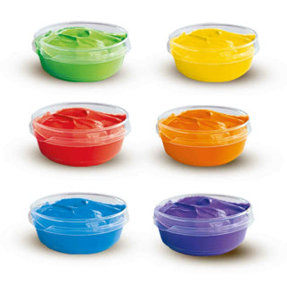 Ses vingerverf kleuren 6 x 45 ml