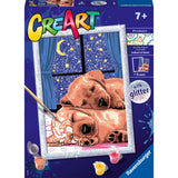 Ravensburger creart lekker slapen schilderen op nummer