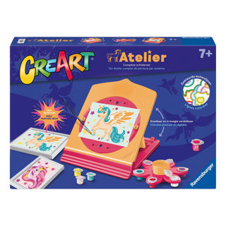 Ravensburger creëert schilderen op nummer atelier