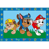 Ravensburger creart junior schilderen op nummer paw patrol