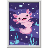 Ravensburger creart axolotl schilderen op nummer