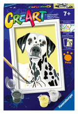 Ravensburger creart schilderen op nummer dalmatiër