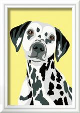 Ravensburger creart schilderen op nummer dalmatiër