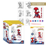 Verven op nummer spidey