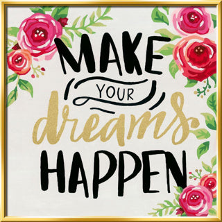 Ravensburger schilderen op nummer make dreams vierkant