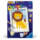 Ravensburger creart wilde leeuw schilderen op