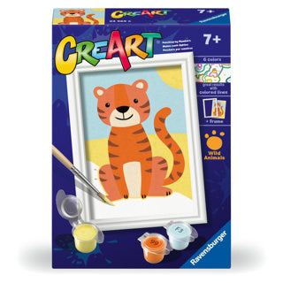 Ravensburger creart wilde tijger schilderen op nummer