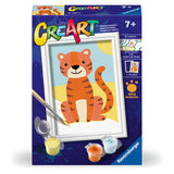 Ravensburger creart wilde tijger schilderen op nummer