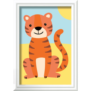 Ravensburger creart wilde tijger schilderen op nummer