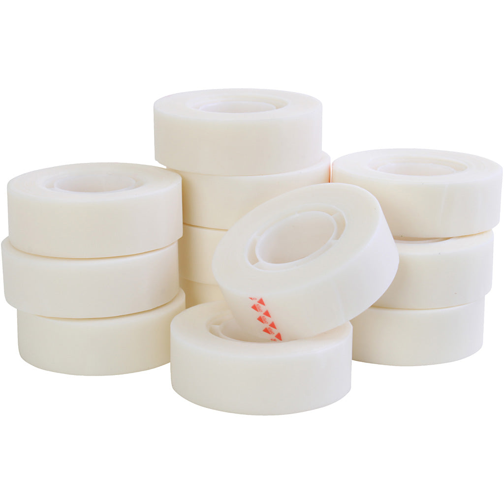 Creativ company magic tape plakband, b: 19 mm, 33 m 1 rol