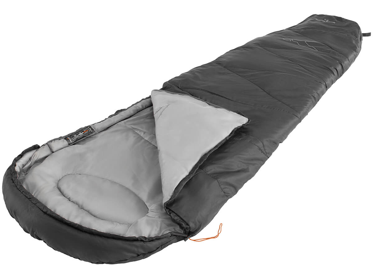 Easy camp starling mummy black 8°c