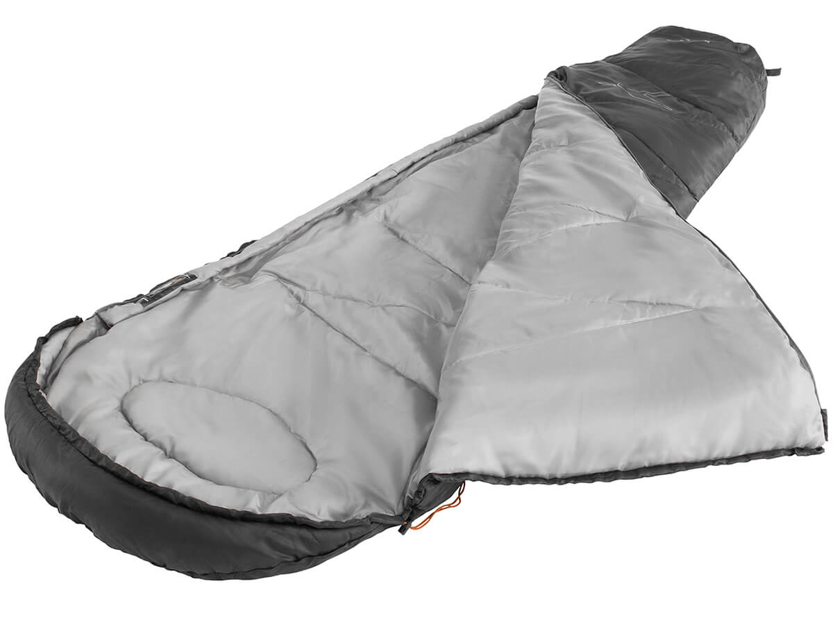 Easy camp starling mummy black 8°c
