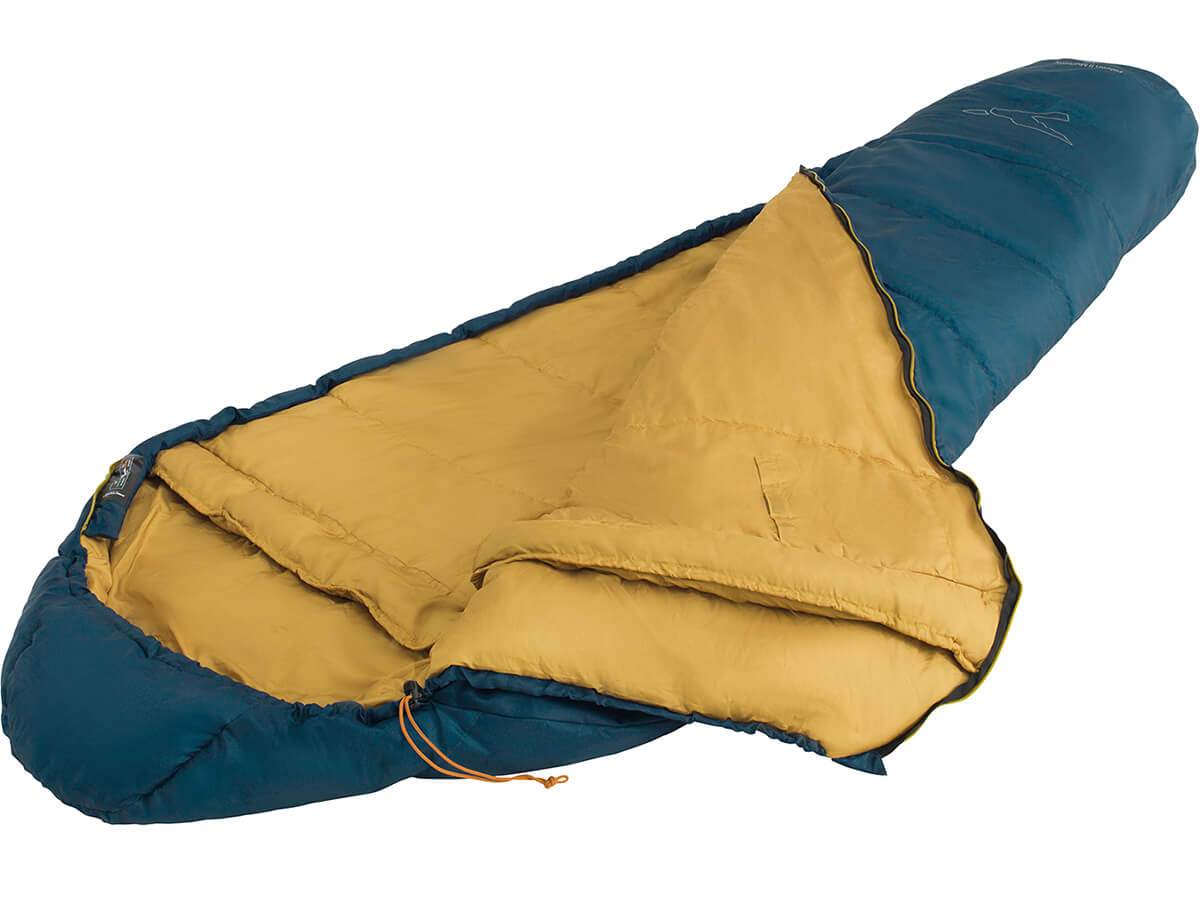 Easy camp falcon ii mummy -1°c slaapzak