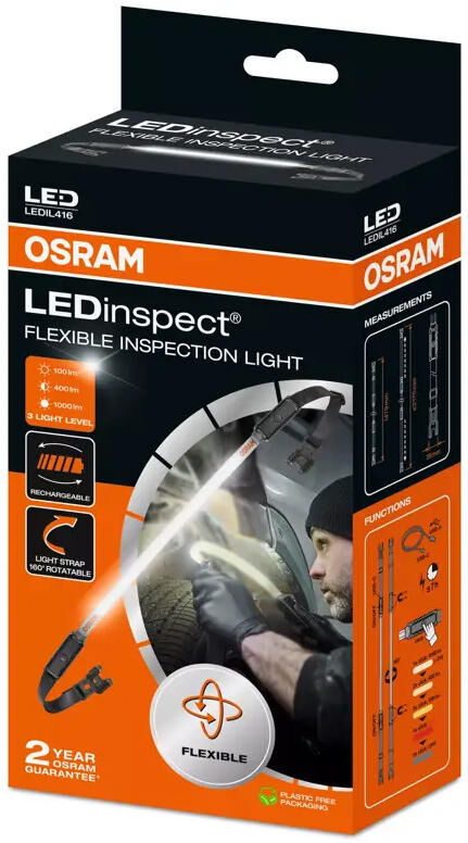Osram motorruimte lamp ledinspect flexible inspection light . inspection lamp flexible