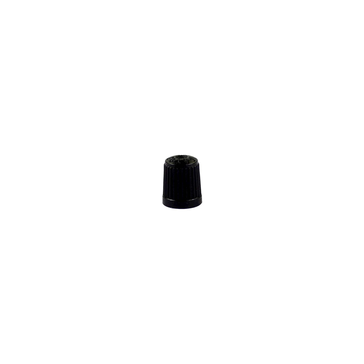 Bofix ventieldop fiets dv zwart 100 stuks 240628