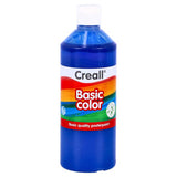 Plakkaatverf blauw 500 ml