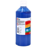 Plakkaatverf blauw 500 ml