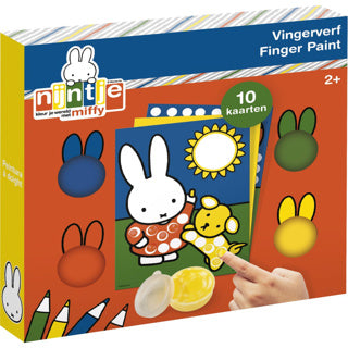 Nijntje creatief met vingerverf set 14 dlg.