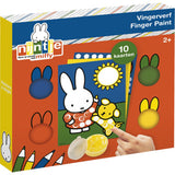 Nijntje creatief met vingerverf set 14 dlg.