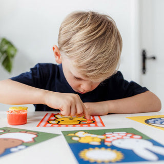 Nijntje creatief met vingerverf set 14 dlg.