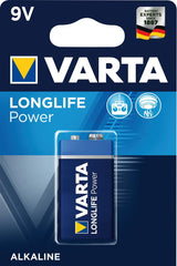 Varta batterij longlife power - hoge energie e-block longlifepow 1 er blister