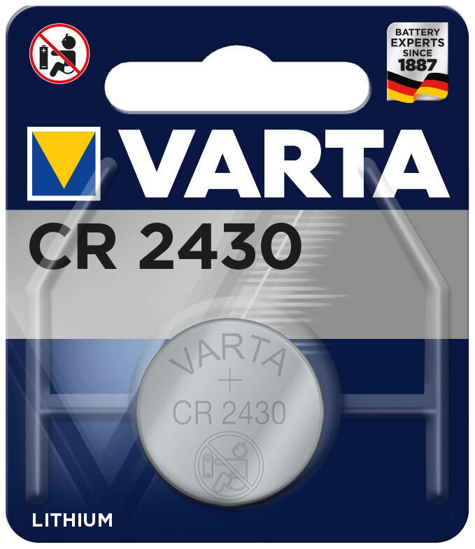 Varta cr2430 lithium knoopcel batterij
