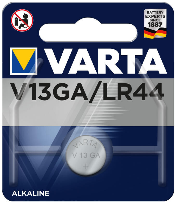 Varta knoopcel batterij lr44 d357 v13ga