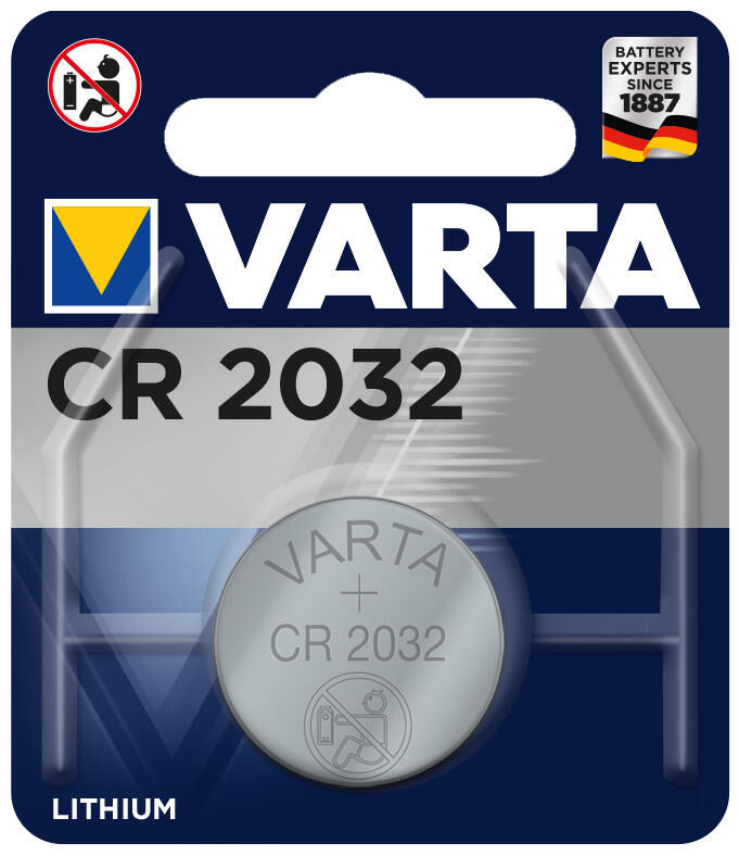 Varta Knoopcel batterij CR2032 Lithium 3V