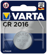 Varta knoopcel batterij cr2016