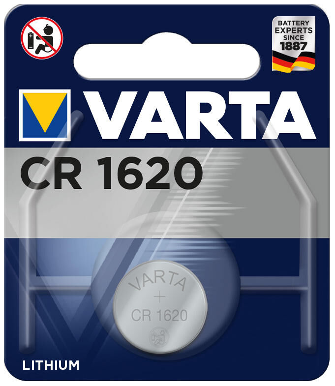 Varta knoopcel batterij 3v middel cr1620
