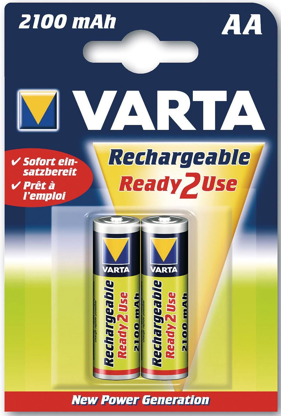 Varta rechargeable power accu
