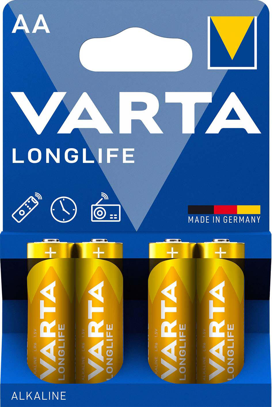 Varta batterij longlife