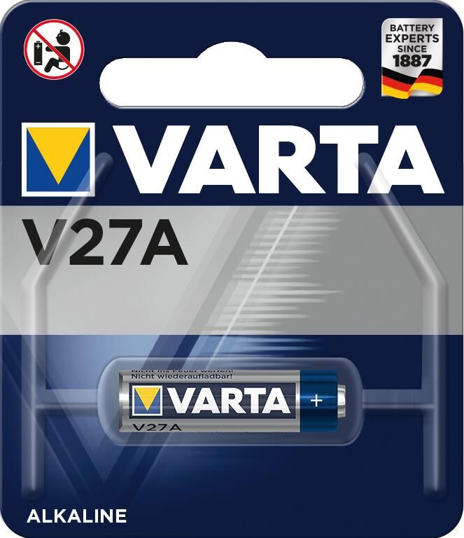 Varta batterij v27ga lr27 12v o.a. alarm