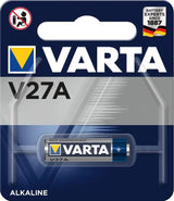 Varta batterij v27ga lr27 12v o.a. alarm