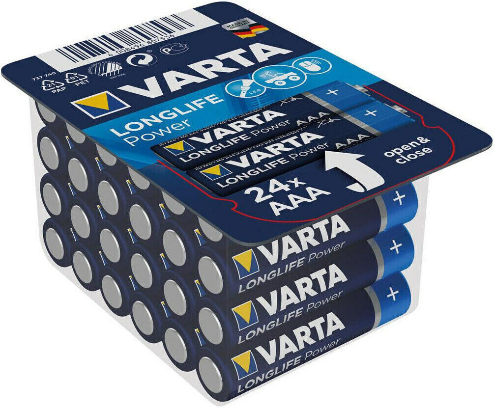 Varta batterij longlife power - hoge energie